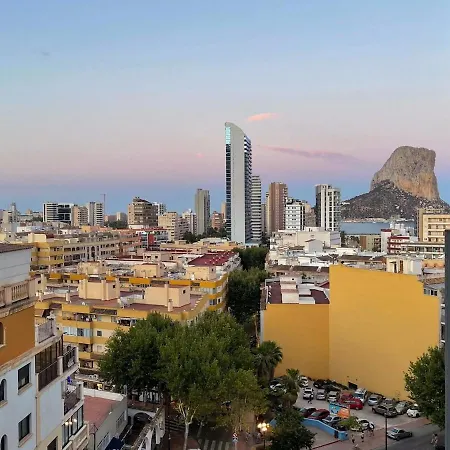 Alma Mediterranea Lejlighed Calpe