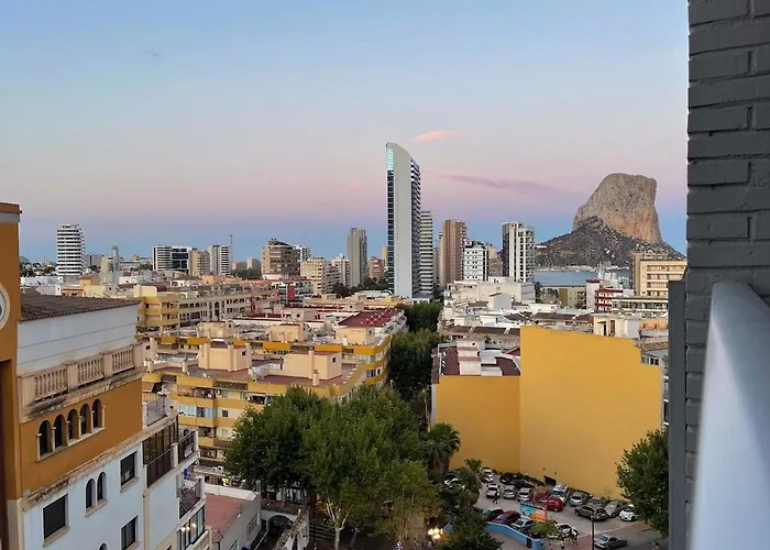Alma Mediterranea Apartment Calpe